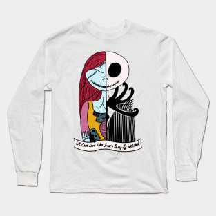 Even we skull Long Sleeve T-Shirt